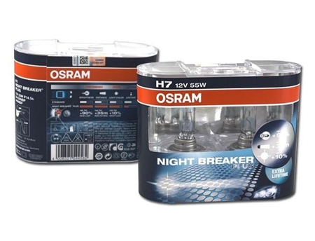 H7 Osram Nightbreaker kit