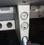 Lotus Gauge Bracket
