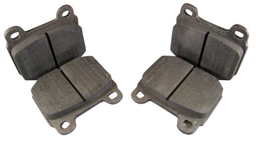 Raybestos ST-43 Front Brake Pads, Lotus Brakes - Blackwatch Racing