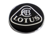 Black Lotus Wheel Badges 60MM