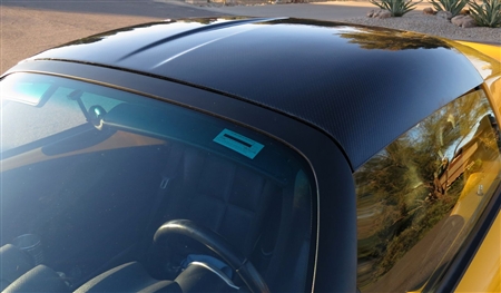 Lightweight Carbon Fiber Top