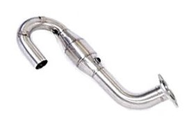 Larini Race Exhaust Pipe